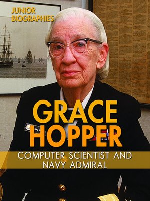 cover image of Grace Hopper